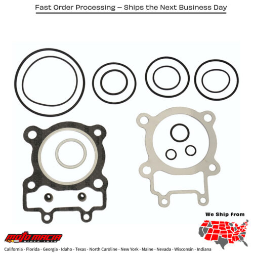 Top End Gasket Kit Kawasaki Klf185 Bayou [Sra] 1985-1988