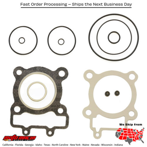 Top End Gasket Kit Kawasaki Klf220 Bayou [Sra] 1988-2002