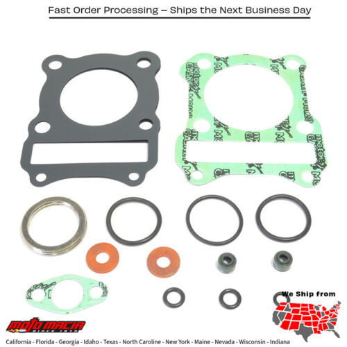 Top End Gasket Kit Suzuki Lt125 1983-1987 Alt125 1983-1986