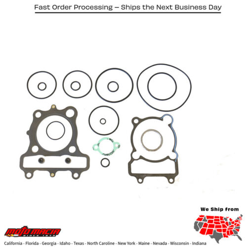 Top End Gasket Kit Yamaha Yfm250x Bear Tracker 2wd [Sra] 1999-2002