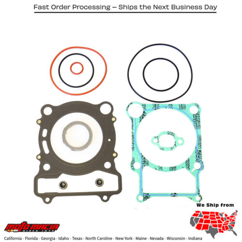 Top End Gasket Kit Yamaha Yfm450fgp Grizzly 4wd Eps [Irs] 2011-2014