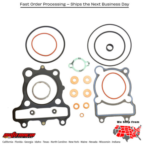Top End Gasket Kit Yamaha Yfm250b Big Bear [Sra] 2007-2008