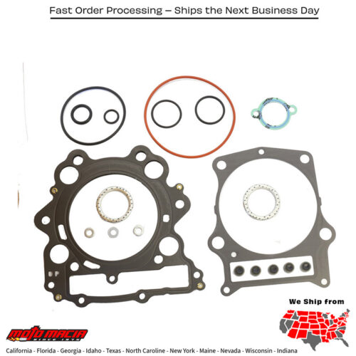 Top End Gasket Kit Yamaha Yfm660fg Grizzly 4wd [Irs] 2005-2008