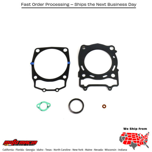 Top End Gasket Kit W/O Valve Cover Gasket Yamaha Yfm700k Kodiak [Irs more