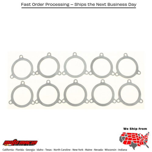 Air Filter Element Gasket Twin Cam 10/Pk Oe#29645-08 Harley Davidson Flrt F