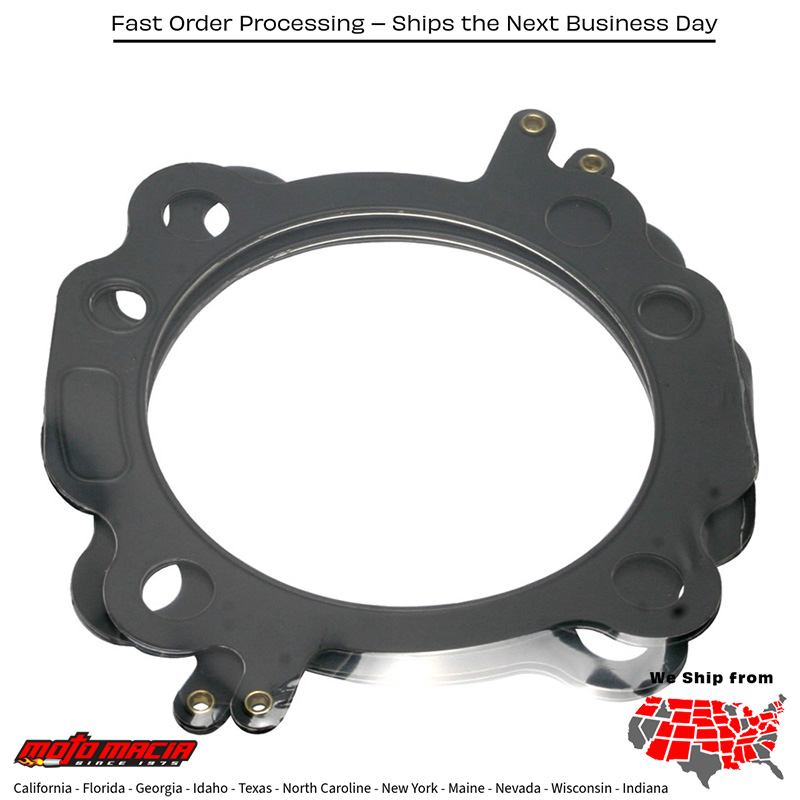 Head Gaskets Twin Cooled 4.000" .040" MLS 2/Pk