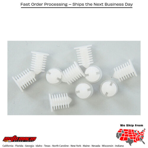 Inner Primary/ Trans Push Pin Twin Cam 07-17 10/Pk Harley Davidson Flrt Fre