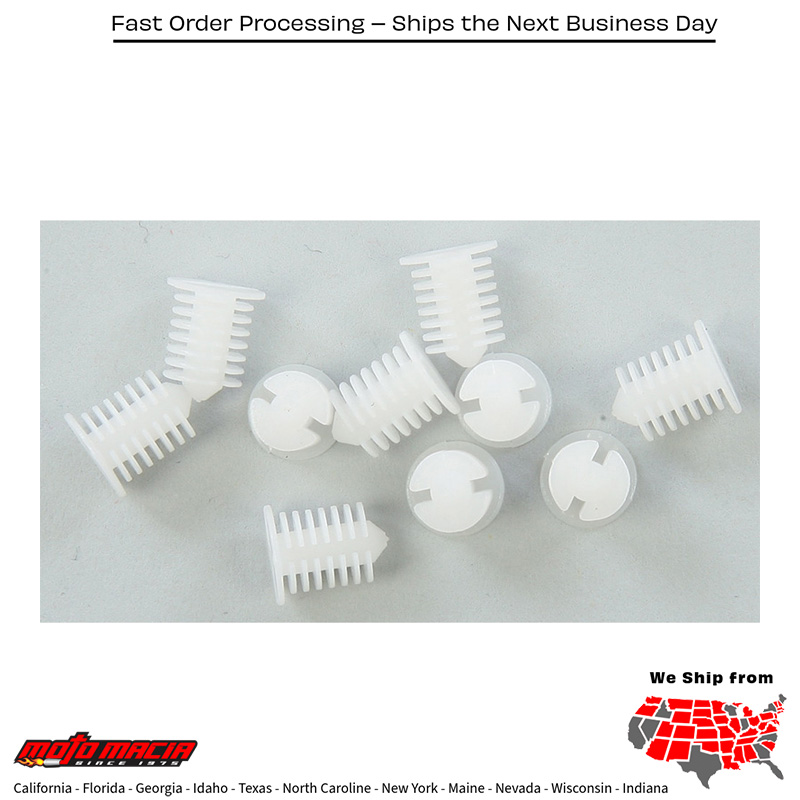 Inner Primary/ Trans Push Pin Twin Cam 07-17 10/Pk Harley Davidson Flrt Fre