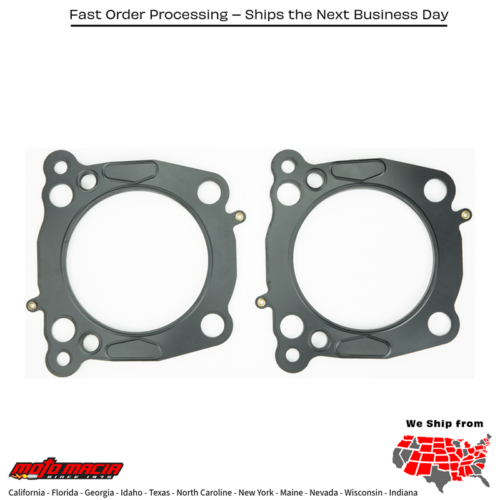 Head Gaskets M8 Pr 4.075" .040" MLS Gasket Bore 4.095" Harley Davidson FLHCS