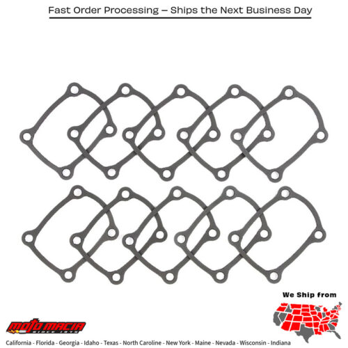 Tappet Cover Gasket M8 .032"Afm 10pk Oe#25700362 Harley Davidson Flrt Freew