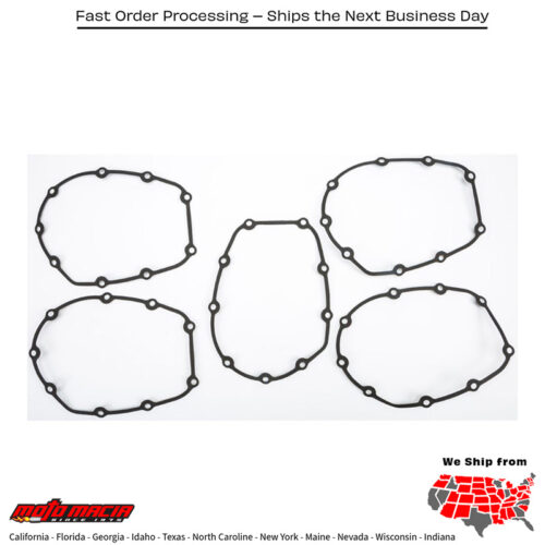 Cam Cover Gasket M8 .032"Afm 5pk Oe#257700370 Harley Davidson Flrt Freewhee