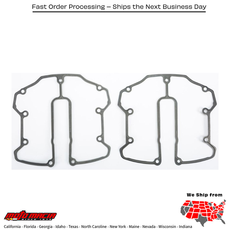 Upper Rocker Gasket M8 .020" Rc 2pk Oe#25700372 Harley Davidson Flrt Freewheeler