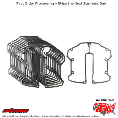 Upper Rocker Gasket M8 .020" Rc 10pk Oe#25700372 Harley Davidson Flrt Freew