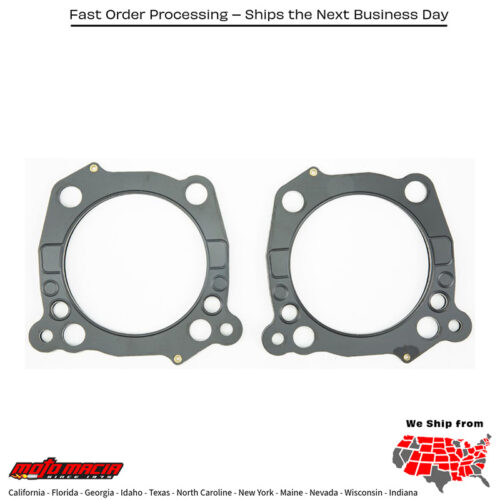 Head Gaskets M8 4.320" .030" MLS Pair