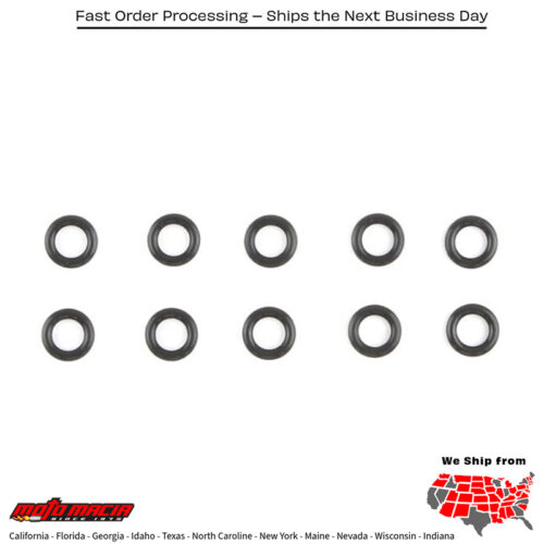 Map Sensor O-Ring M8 Viton 10pk Oe#32700065 Harley Davidson Flrt Freewheele