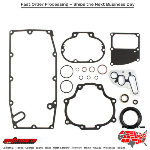 Transmission W/Oil Pan Gasket M8 All Touring Harley Davidson Flrt Freewheel