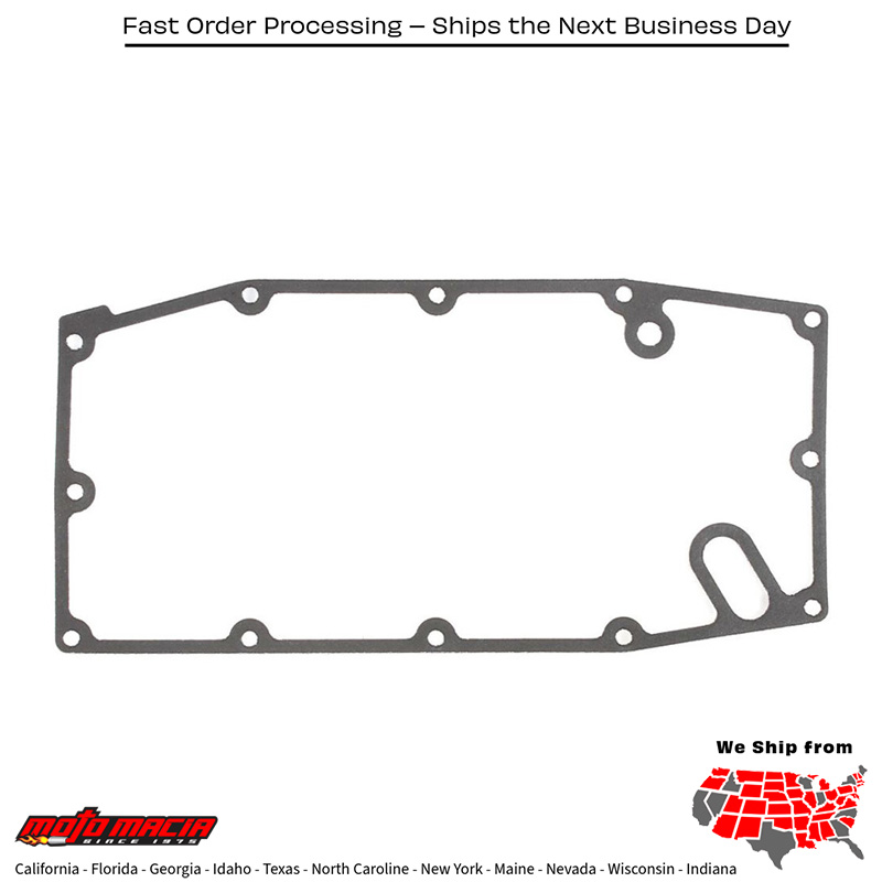 Oil Pan Gasket M8 .032"Afm 1pk Oe#25700452 Harley Davidson Flrt Freewheeler