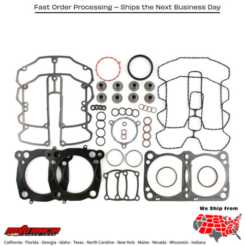 Top End Kit M8 4.075" 114cu .040"H/G Harley Davidson Flhcs Softail Heritage