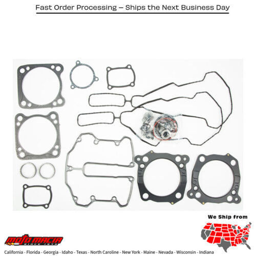M8 4.320" 128cu T/E Kit040" H/G Oe#25700729 Harley Davidson Flhr Road King