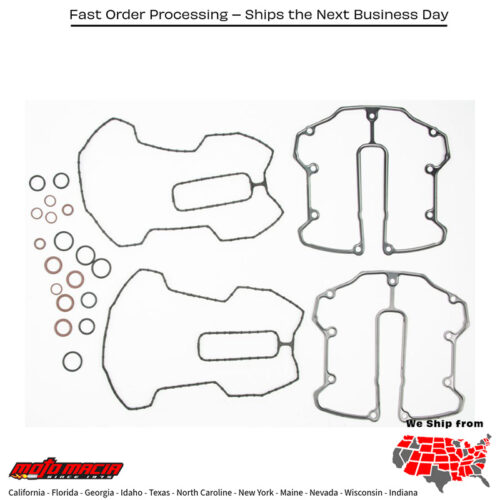 M8 Rocker Box Rebuild Kit Harley Davidson FLHR Road King 2018-2021