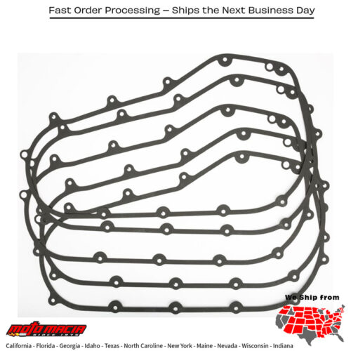 Primary Gasket M8 Softail .032 AFM 5pk Harley Davidson FLSB Softail Sport Glide
