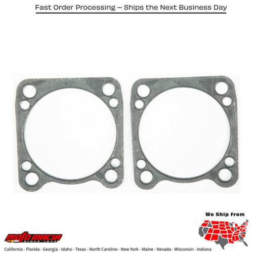 M8 Base Gasket .010"Rc Gen2 Embossing Pr Harley Davidson Flhr Road King 201