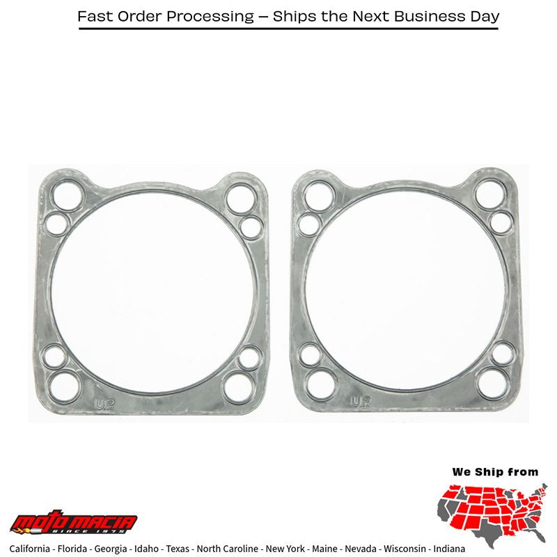M8 Base Gasket .020"Rc Gen2 Embossing Pr Harley Davidson Flhr Road King 201