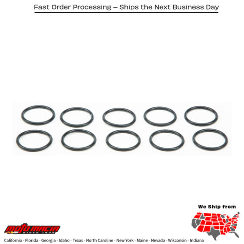 M8 Dip Stick O-Ring Softail 10pk Oe#62700212 Harley Davidson Fxbb Softail S