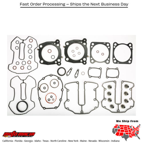 Engine Gasket Kit M8 4.250" 124cu .030" Head Gasket