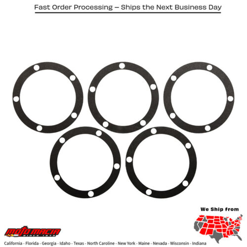 Clutch Cover Gasket M8 Fx 5 Pk `18-Up Oe#25701080 Harley Davidson Fxbb Softail