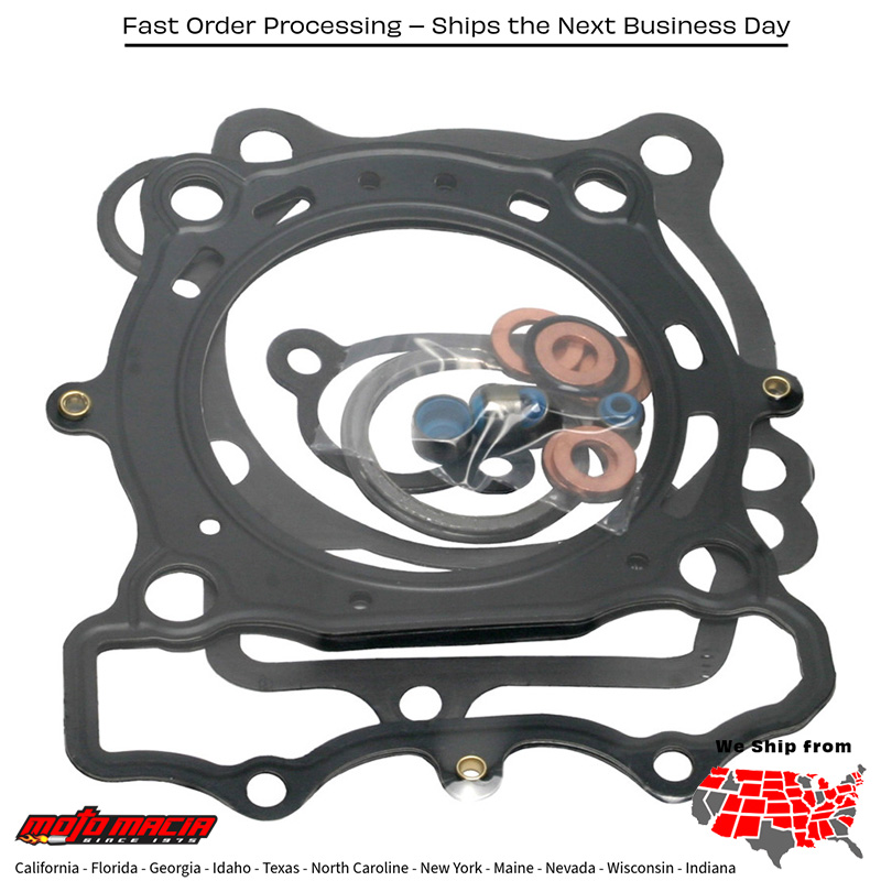 Top End Gasket Kit 79mm Yamaha Yz250f 2001-2013