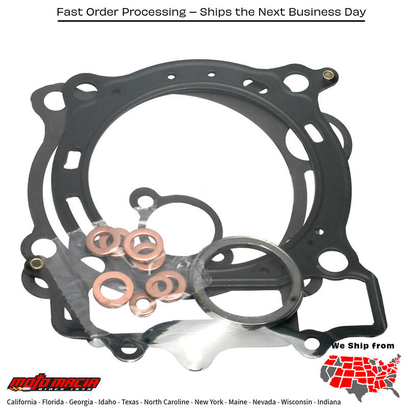 Top End Gasket Kit Yamaha Yfz450 2004-2008