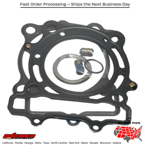 Top End Gasket Kit 77mm Kawasaki/Suzuki Kx250f 2004-2008 Rm