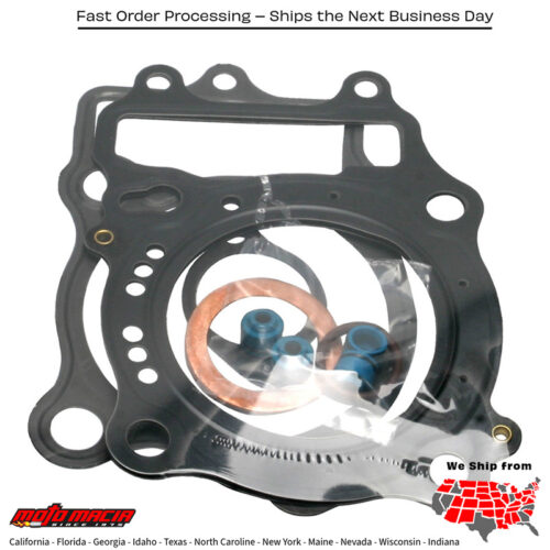 Top End Gasket Kit 66mm Honda Crf150r 2007-2023 Crf150rb Expansion Chamber Honda