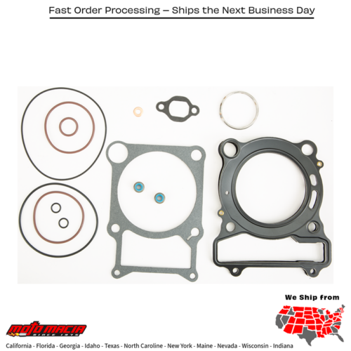 Top End Gasket Kit 85.5mm Yamaha Yfm400fg Grizzly 4wd [Irs] 2007-200