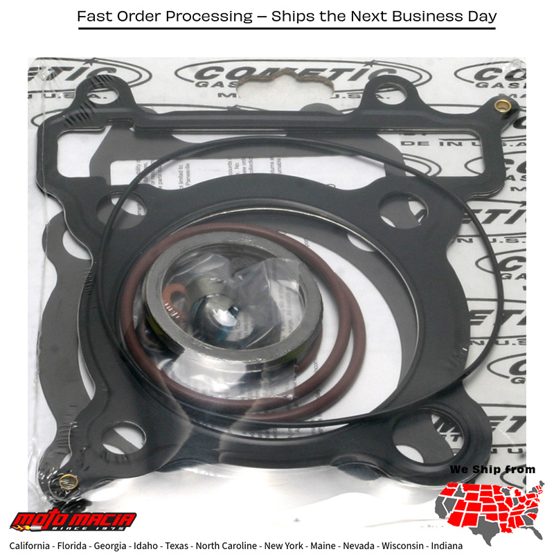 Top End Gasket Kit 81mm Yamaha Yfm250r Raptor 2008-2013