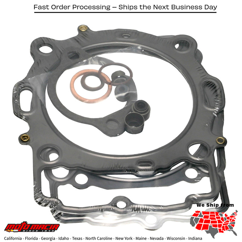 Top End Gasket Kit 101mm Ktm 450 Exc-R 4-Stroke 2008-2008 530 Exc-R
