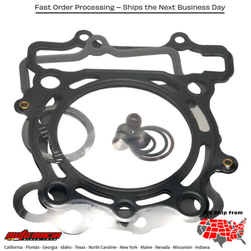 Top End Gasket Kit 79mm Kawasaki Kx250f 2009-2016