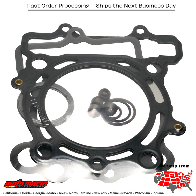 Top End Gasket Kit 79mm Kawasaki Kx250f 2009-2016
