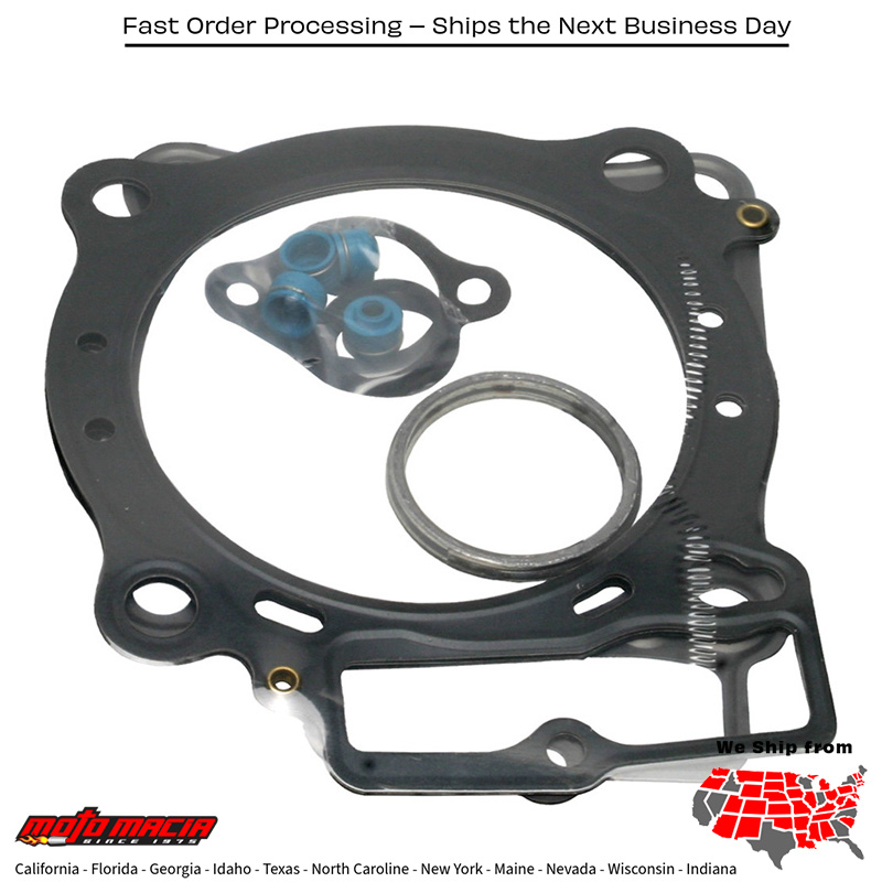 Top End Gasket Kit 98mm Honda Crf450r 2009-2014