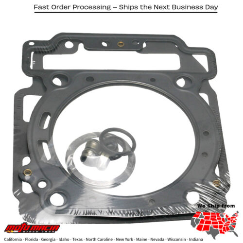 Top End Gasket Kit 96mm Can/Brp Bombardier Outlander Max 400 Ho [Irs] 2004-