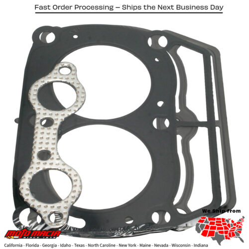 Top End Gasket Kit 80mm Polaris Rzr 800 2011-2013 Sportsman 800