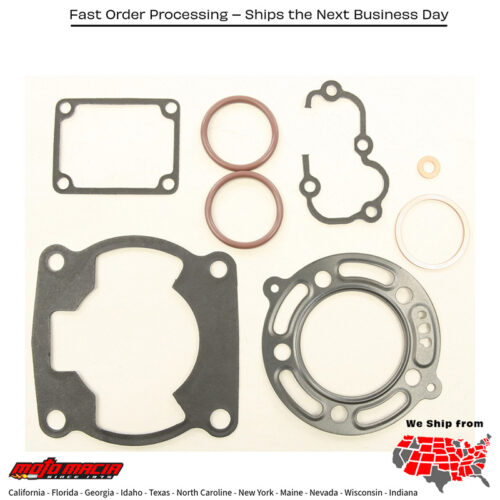Top End Gasket Kit 52.5mm Kawasaki Kx100 2014-2021 Kx112