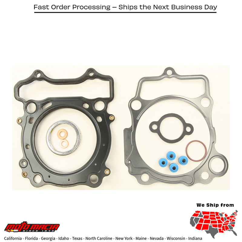Top End Gasket Kit 77mm Yamaha Yz250fx 2015-2019 Yz250f 2014- more