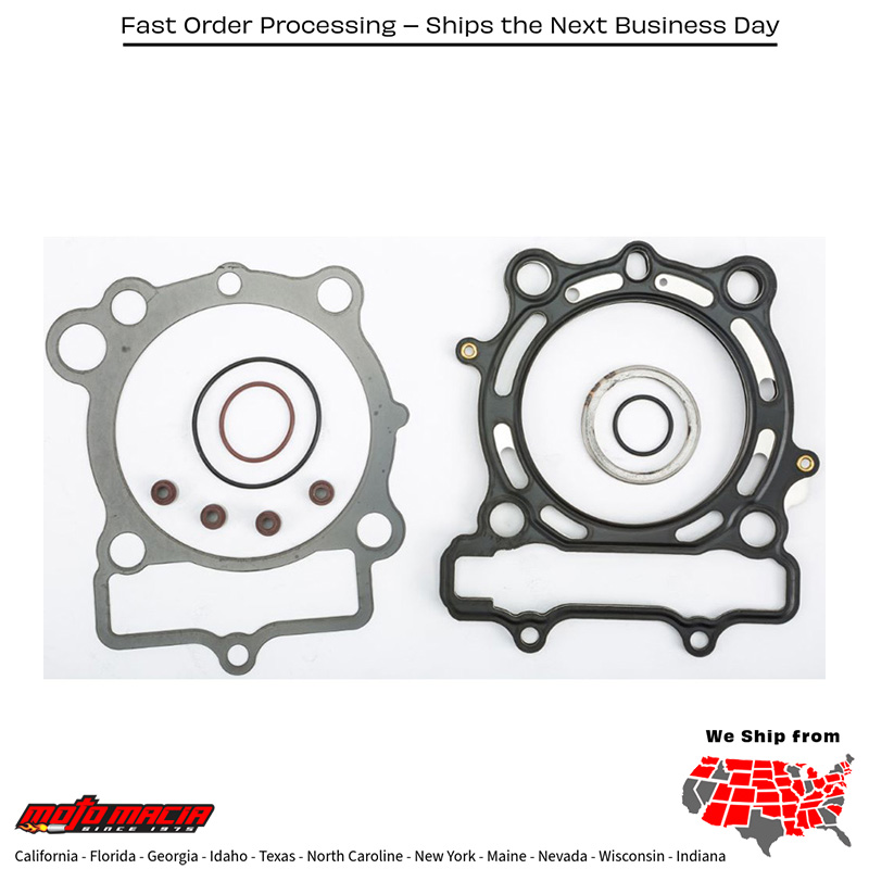 Top End Gasket Kit 80mm Kawasaki Kx250f 2017-2018