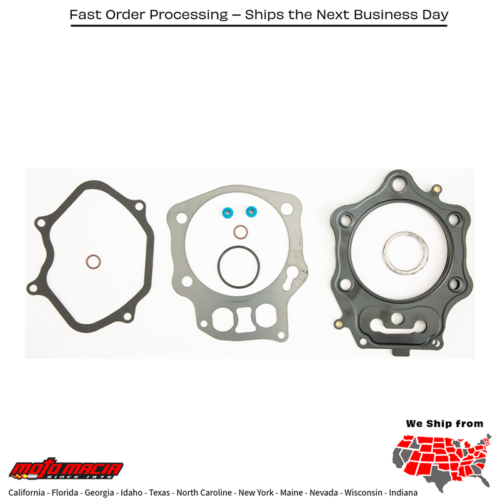 Top End Gasket Kit 92mm Honda Trx450fe Foreman Es [Sra] 1998-2004 H
