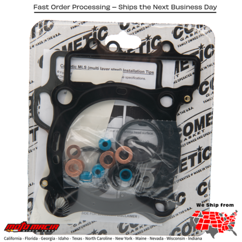 Top End Gasket Kit 82mm Honda Crf250r 2018-2023 Crf250rx 2019-2023