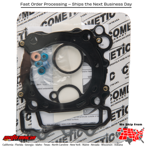 Top End Gasket Kit 80mm Yamaha Yz250f 2019-2023 Wr250f 2020-2