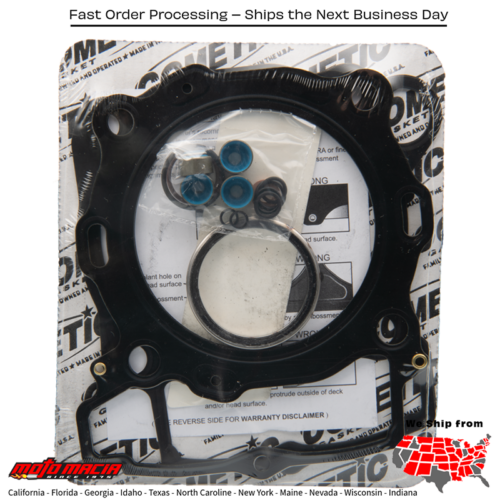 Top End Gasket Kit 95mm Beta 430 Rr 2015-2015 400 Rr 2010-2014 Be more