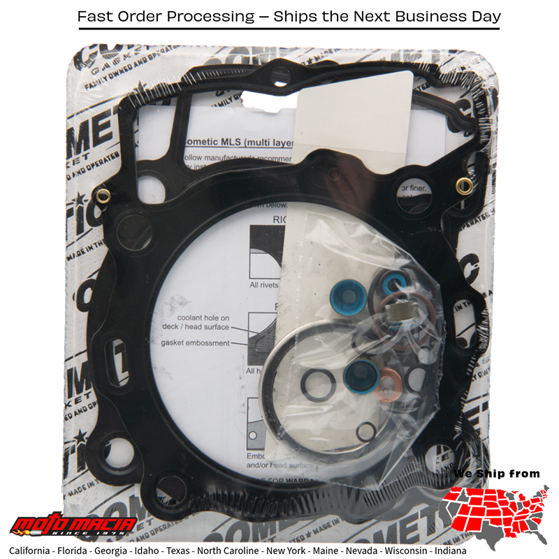 Top End Kit Beta 498 RR 2012-2014 520 RR 2010-2011